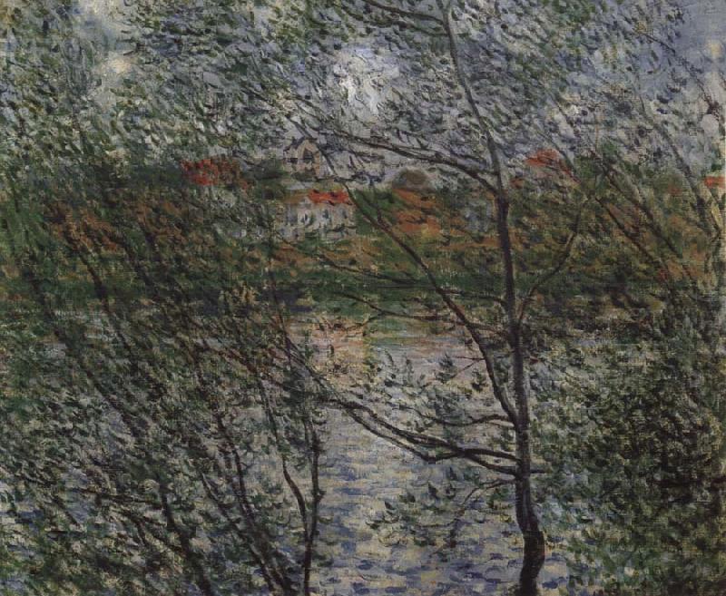 Claude Monet Springtime through the Branches china oil painting image